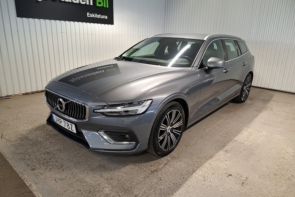 Volvo V60 B3 Aut Inscription Läder Orrefors Adaptiv Värmare Navi