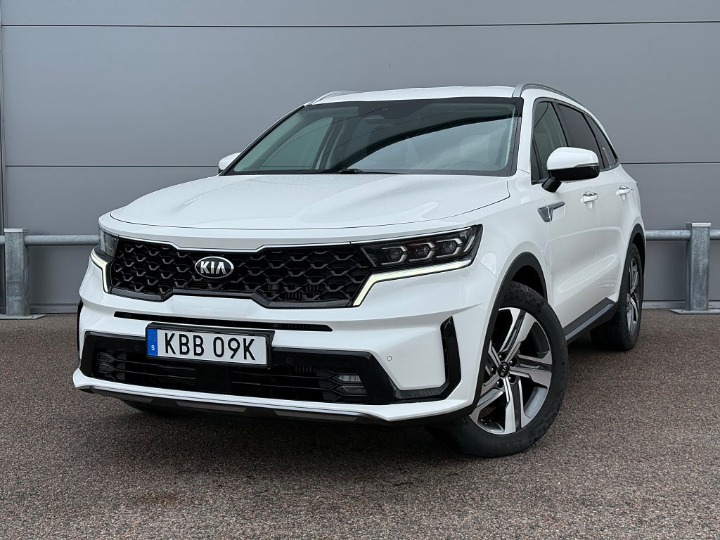 Kia Sorento PHEV Advance 7 sits / Dragkrok / Vinterhjul / leasbar