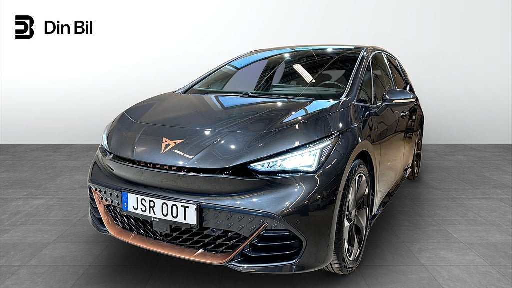 Cupra Born 58 kWh 150kW/204hk / Dinamica
