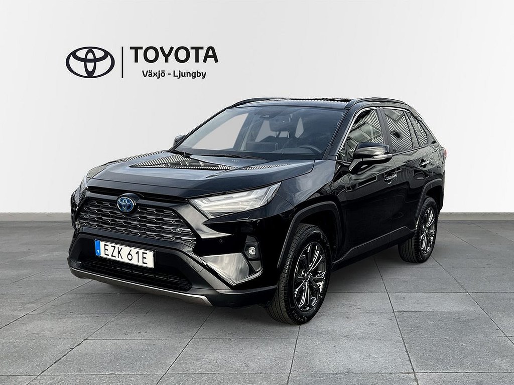 Toyota RAV4 Hybrid AWD-i 2,5 EXECUTIVE