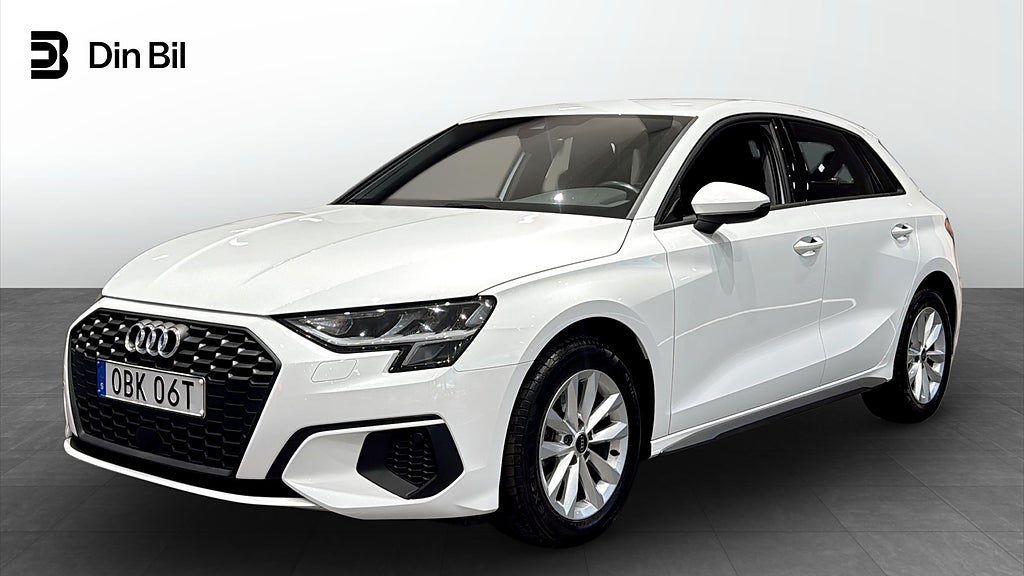 Audi A3 35 TFSI S-tr 150hk Proline / Backkamera