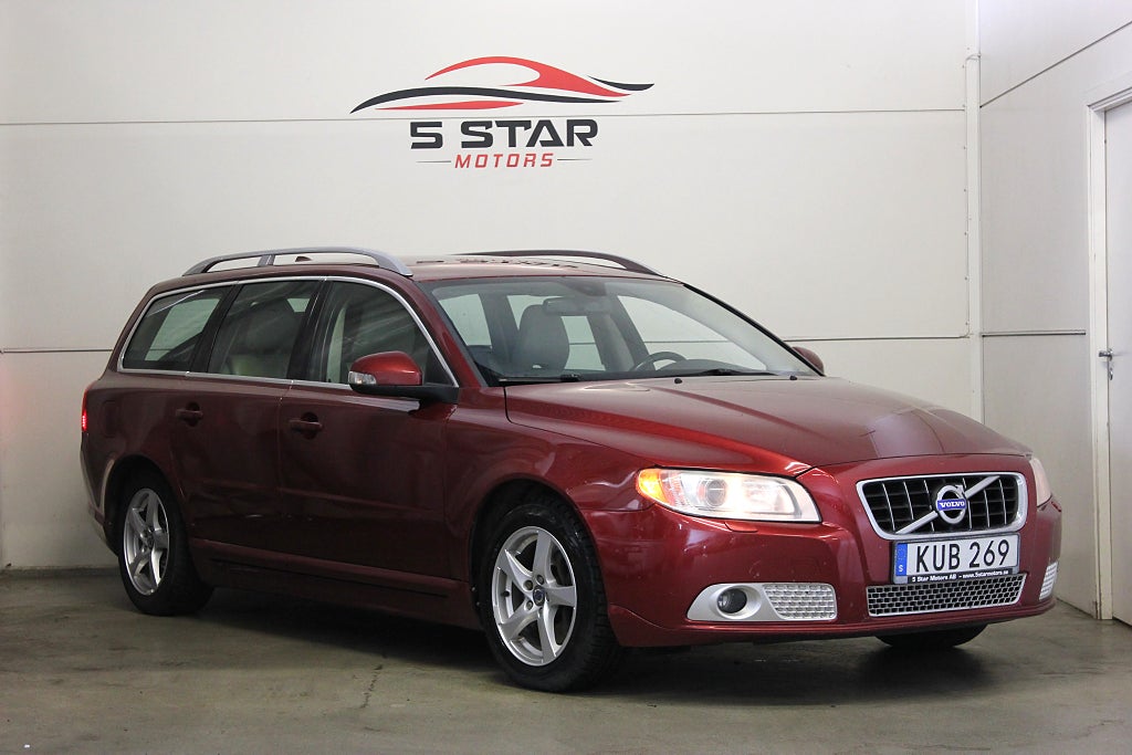 Volvo V70 2.5FT Summum Euro 4 231hk Drag P-sensor Bluetooth