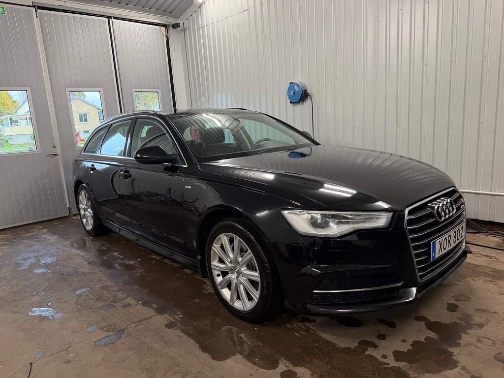 Audi A6 Avant 2.0 TDI quattro S Tronic Ambition, Sport Euro 6