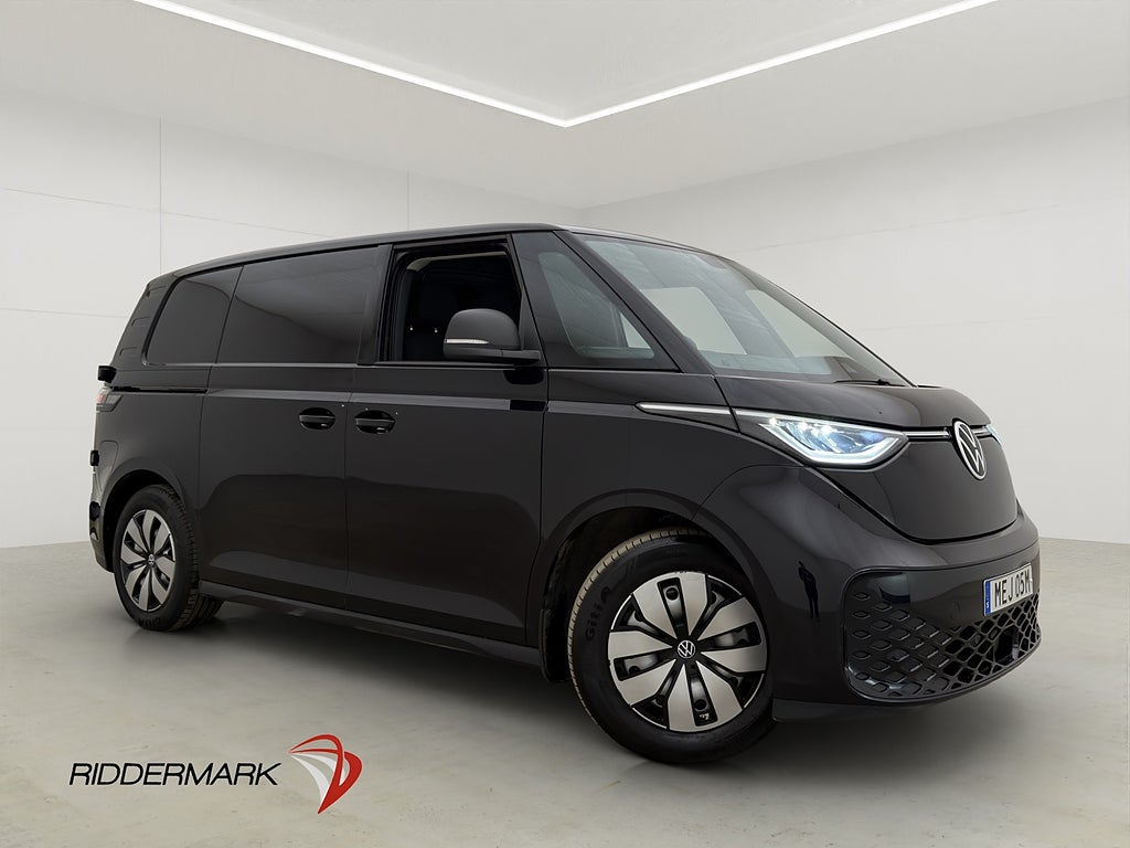 Volkswagen id-buzz Cargo 82kWh Cockpit Värm Drag B-Kam Moms