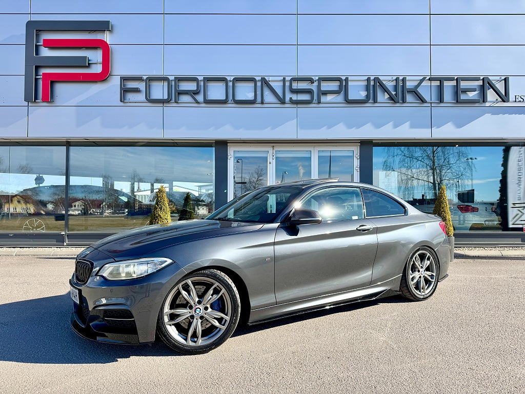 BMW M235I Coupé Navi H/K Kolfiber SE SPEC 400hk
