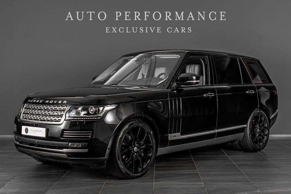 Land Rover Range Rover Autobiography LWB 4WD 258hk / Hemleverans /