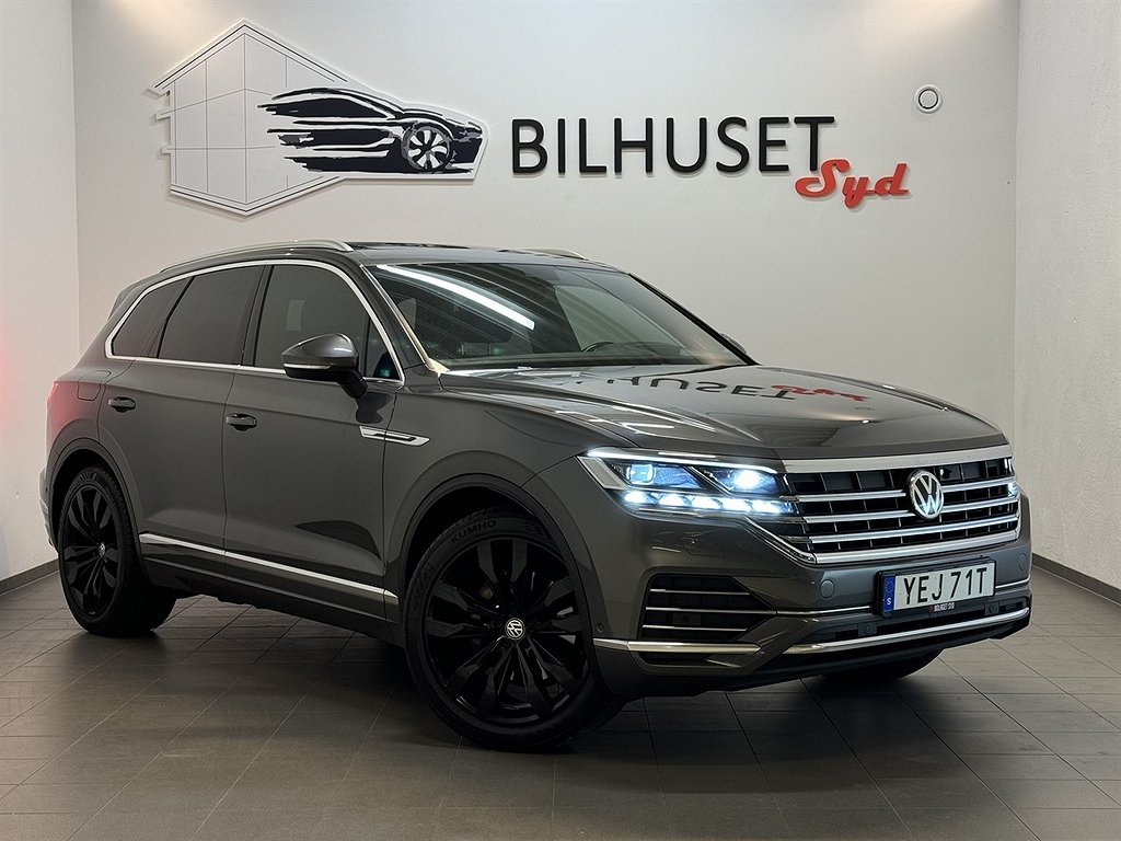 Volkswagen Touareg 3.0 V6 TDI 4M 286hk SE SPEC!