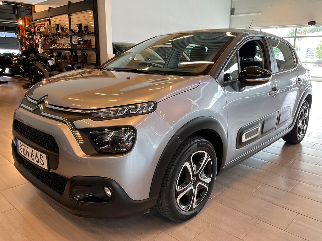 Citroën C3 1.2 PureTech 83 S&V-Hjul