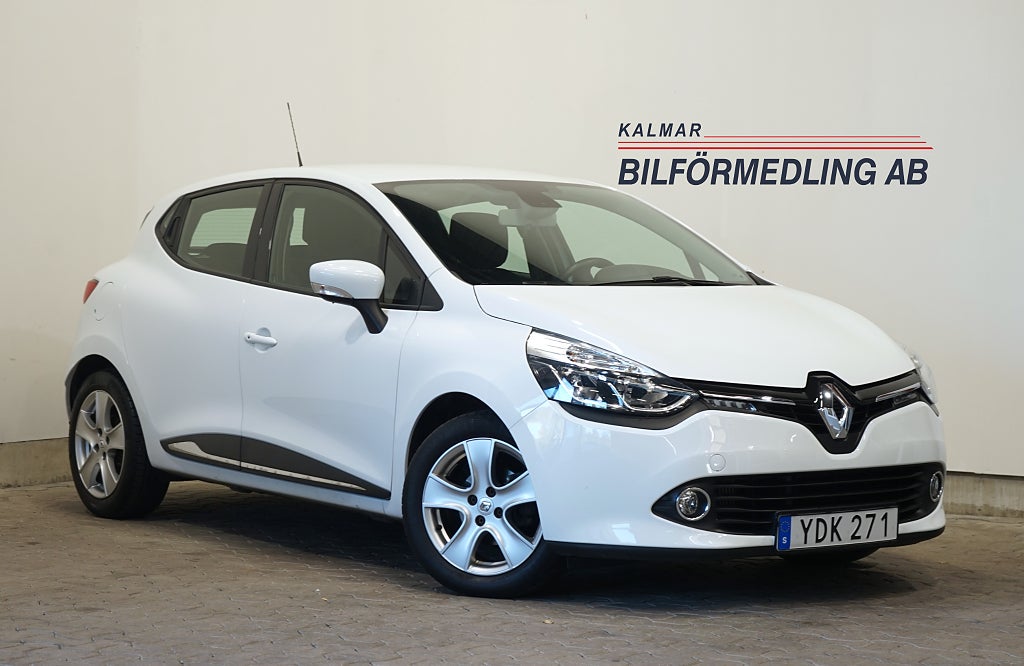 Renault Clio 1.2 TCe EDC Dynamique Automat 118hk