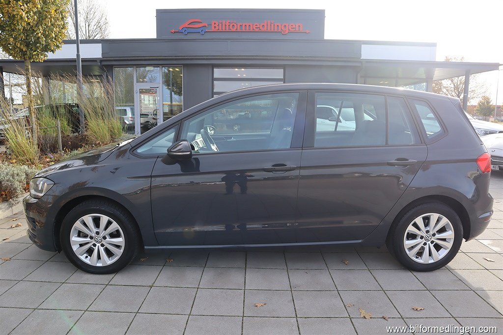 Volkswagen Golf VII 1.2 TSI BlueMotion Technology Sportsvan 110hk Svensksåld