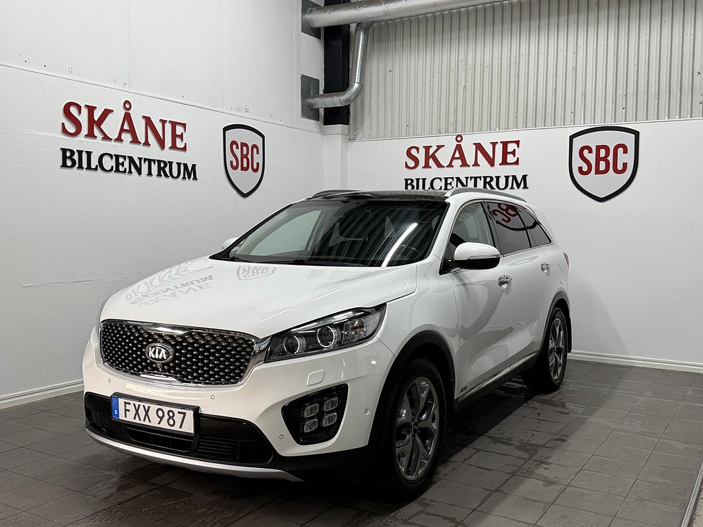 Kia Sorento 2.2 CRDi AWD/Pano/Drag/360 kamera