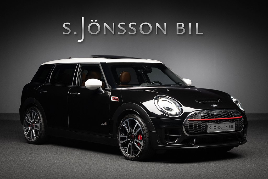 MINI John Cooper Works ALL4 Clubman Chili II / Se Filmen