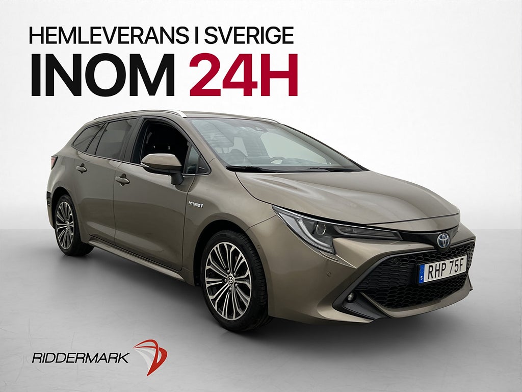 Toyota Corolla Touring Hybrid Style Kamera Navi Rattvärme