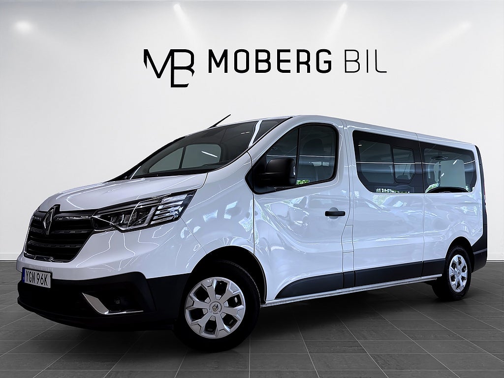 Renault trafic Passenger 2.0 dCi 150hk Helg på Moberg! 9-Sits Grand