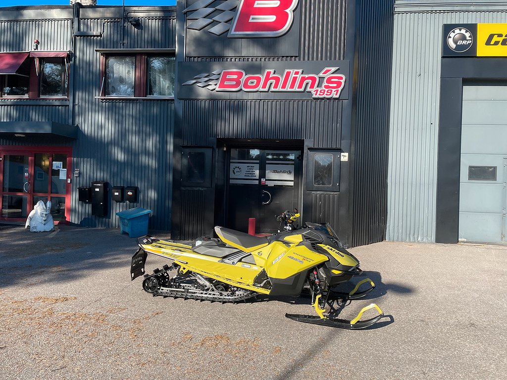 Ski-Doo Backcountry X-RS 146 850 E-TEC TURBO R-25 