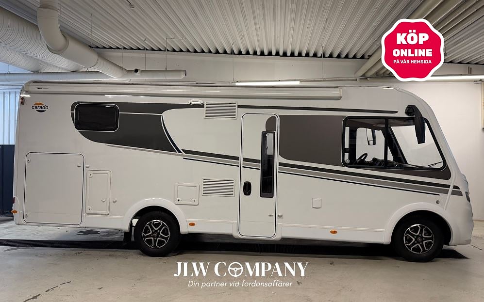Carado I 447 Edition AC bodel | 5 bältade platser | Golvvärme | Sv-såld