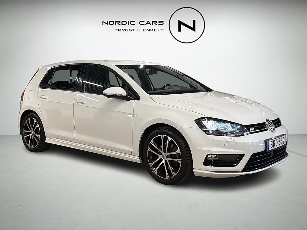Volkswagen Golf I 5-dörrar 1.4 TSI BMT GT R-Line 150 HK Kamera 1 Ägare