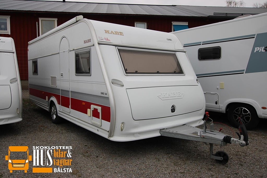Kabe CLASSIC 560 GLE KS Långbäddar