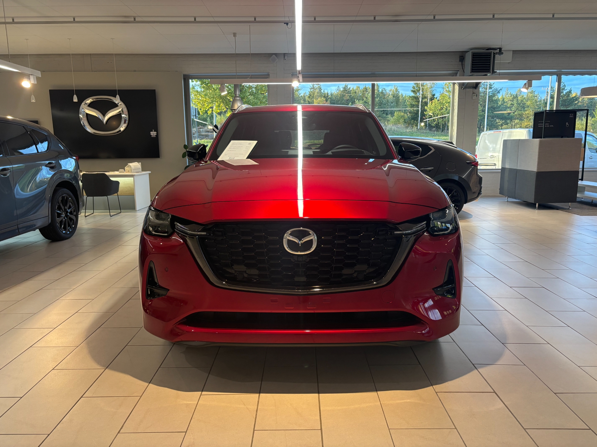 Mazda CX-80 2.5 PHEV AWD (327hk) 2025, photo 7/37