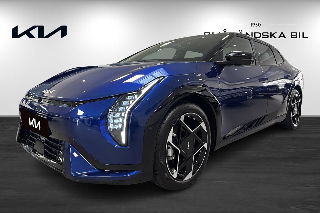 Kia EV4 FASTBACK FWD Long Range GT-Line Sollucka 204hk