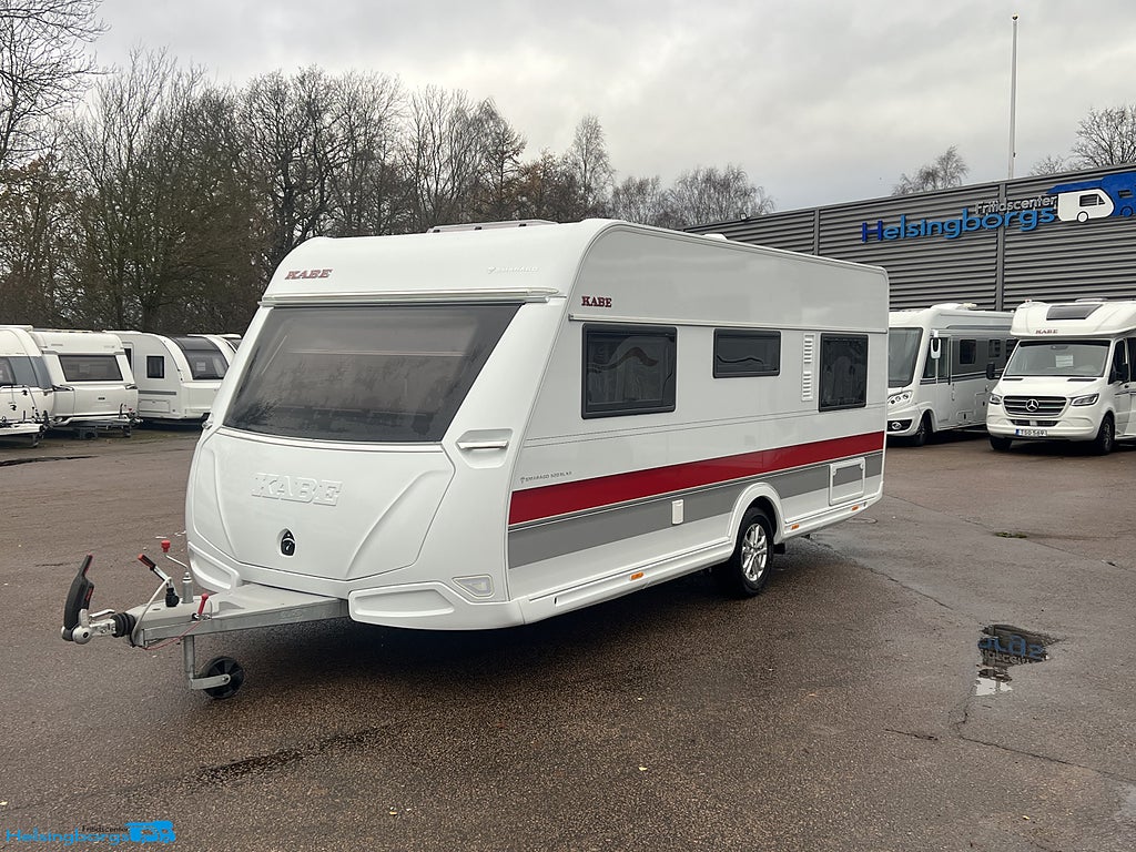 Kabe SMARAGD 520 XL KS * 1 Ägare * Pedantskött *