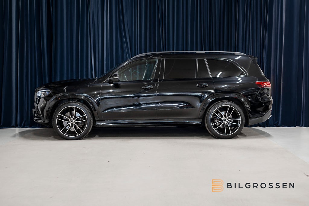 Mercedes-Benz GLS400 d 400 d 4MATIC AMG Line 7-Sits Burmester Pano Massage