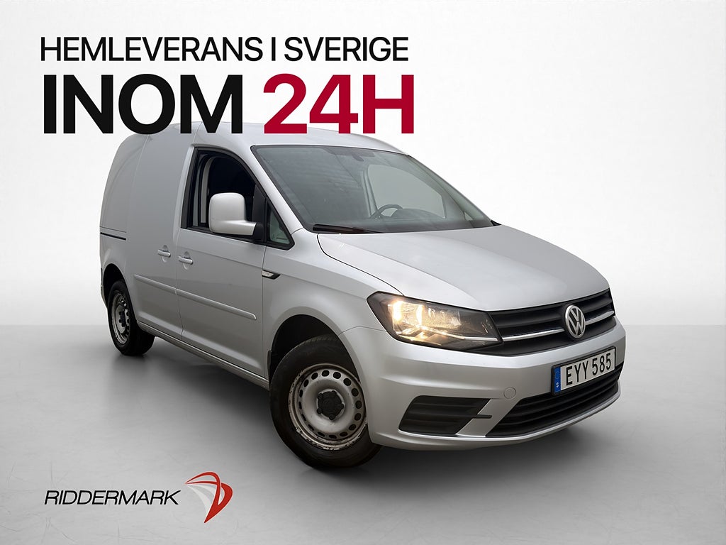 Volkswagen Caddy 2.0TDI Värmare Drag Farthållare 1-Brukare