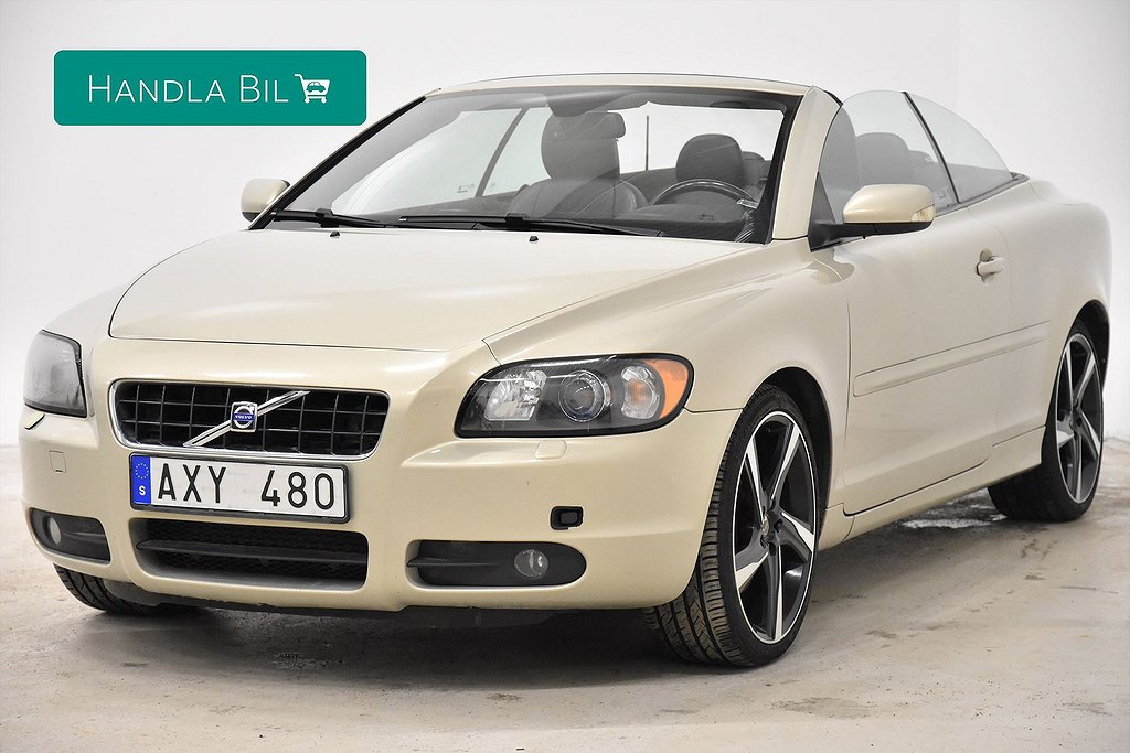 Volvo C70 Cab T5 Aut Momentum Hard Top Skinn M-värm 220hk