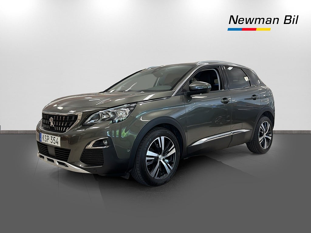 Peugeot 3008 1.6 BlueHDi 120 8v EAT Allure E