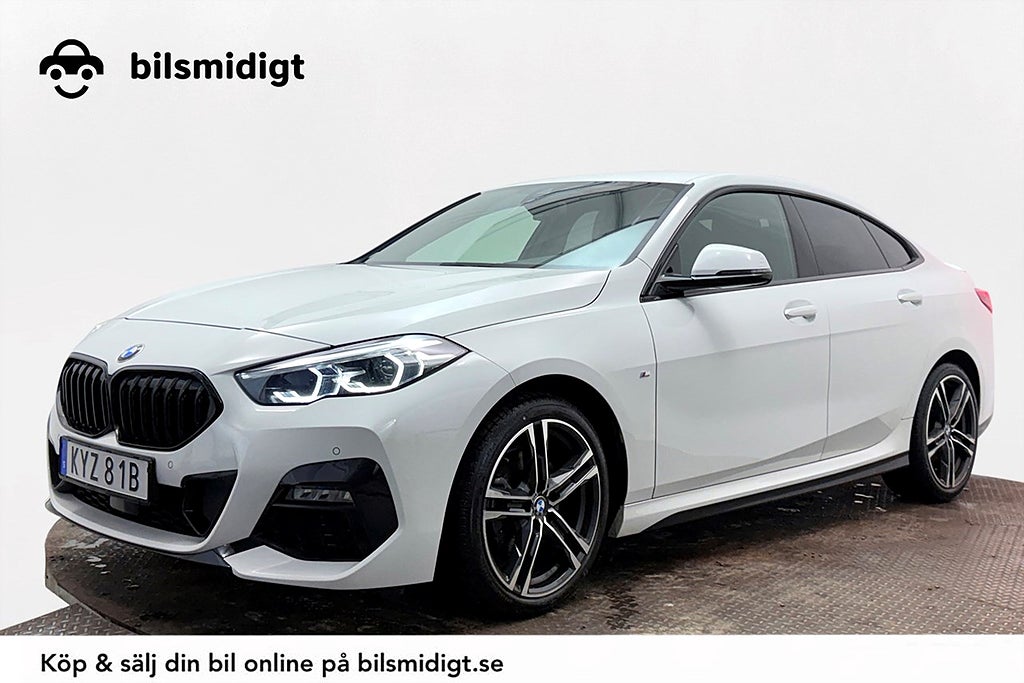 BMW 218 218i Gran Coupé M Sport Rattvärme CarPlay P-Sens LED