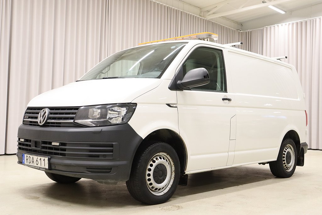 Volkswagen Transporter DSG 4M 150HK Mycket Utrustning Moms