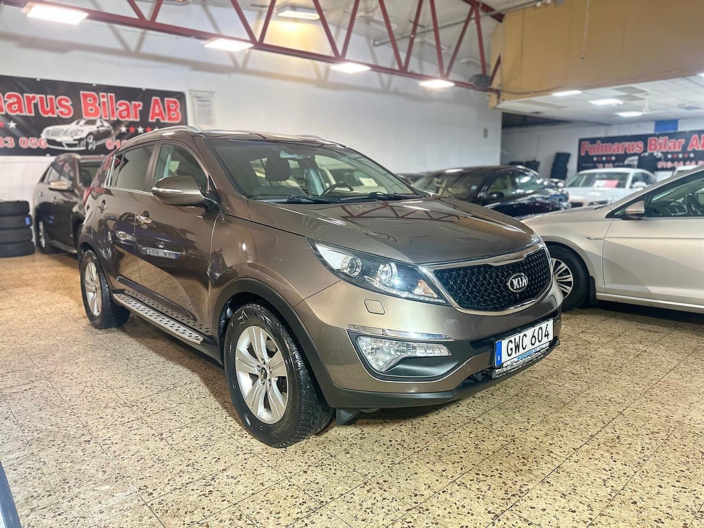 Kia Sportage 2.0 CRDi AWD Comfort Automat Ny Servad 