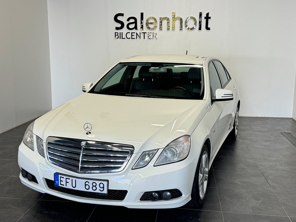 Mercedes-Benz E 200 CDI BlueEFFICIENCY 5G-Tronic Classic