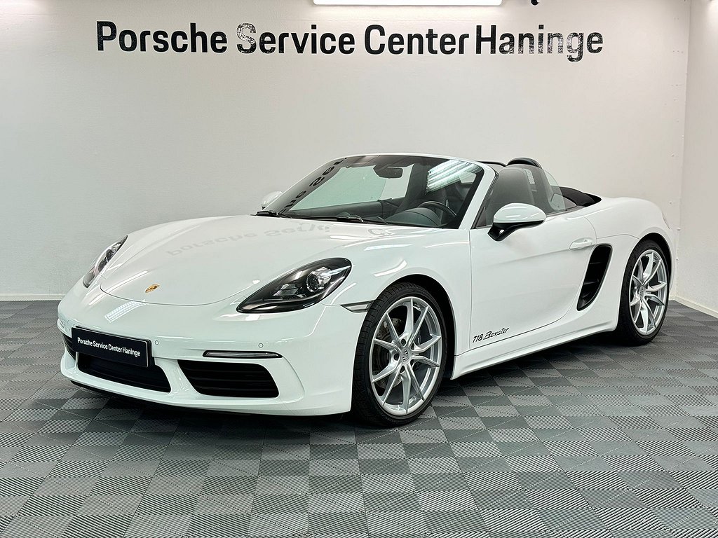 Porsche 718 Boxster 