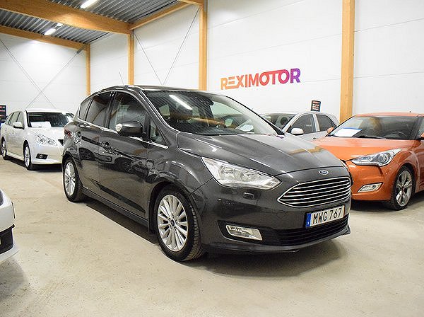 Ford C-Max 1.0 EcoBoost Titanium  Ny Besiktad ua