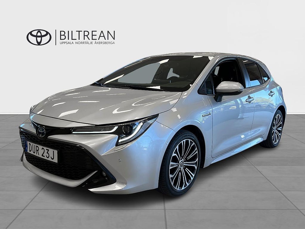 Toyota Corolla 1.8 5-d Hybrid Style Teknikpaket Vinterhjul Ingår!