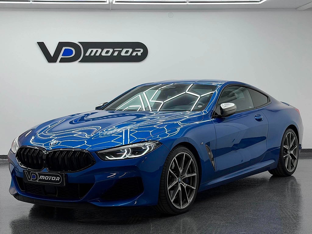 BMW M850i xDrive Coupé Laser Softclose 360° Cockpit G-Power 730hk