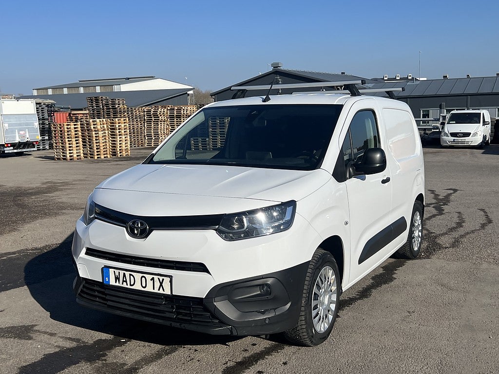 Toyota ProAce City 1.2 Turbo Euro 6, bild 5