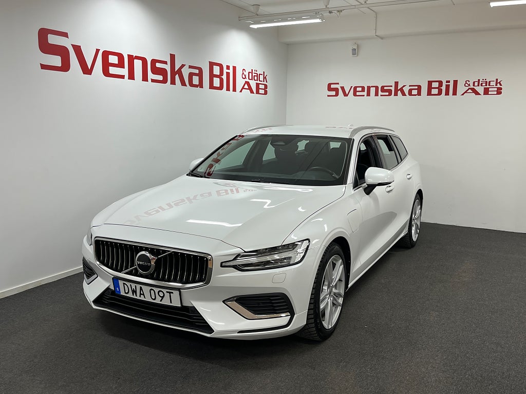 Volvo V60 LADDHYBRID T6 AWD AUT (2.99% Ränta)
