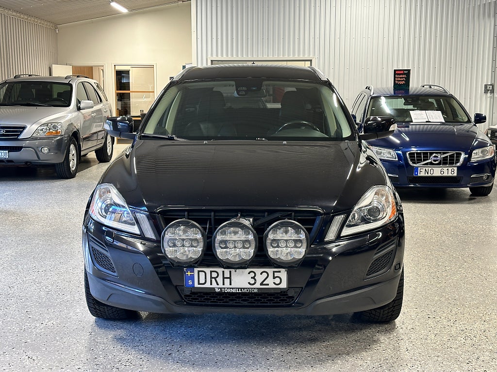 Volvo XC60 D3 AWD Geartronic Summum Euro 5 Nyservad Nya 20'' Däck