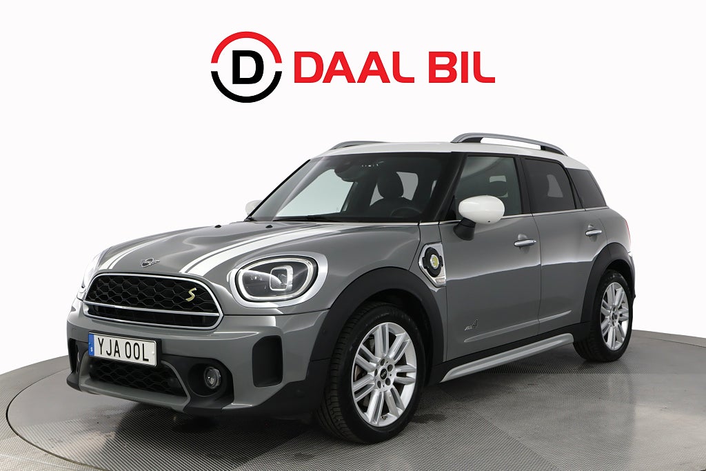 MINI Countryman COOPER SE ALL4 10 kWh 220HK MAXIMIZE PANO H/K® B-KAMERA