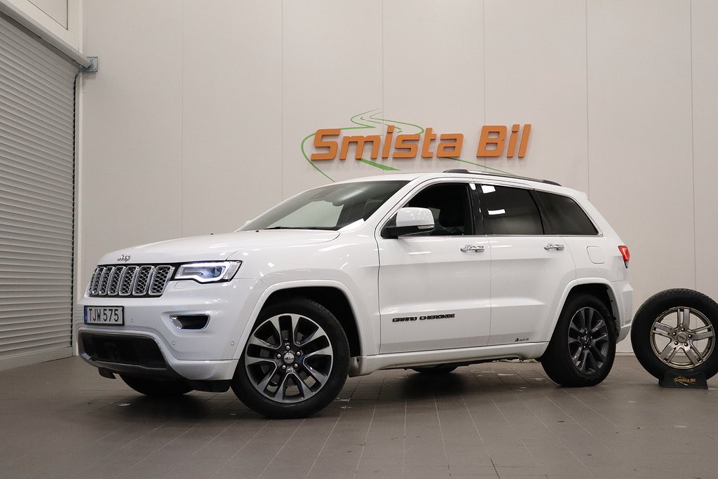 Jeep Grand Cherokee 3.0 V6 CRD 4WD OVERLAND PANO LUFTFJ 250hk