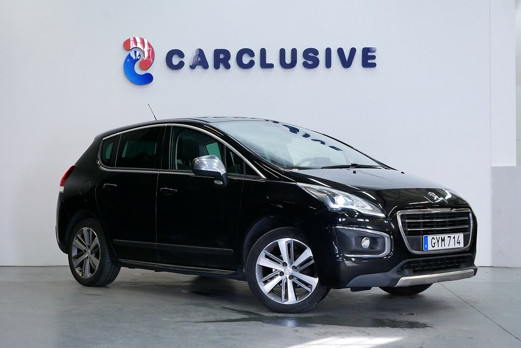 Peugeot 3008 1.6 BlueHDi EAT, 6-trinn, 120hk, 2015