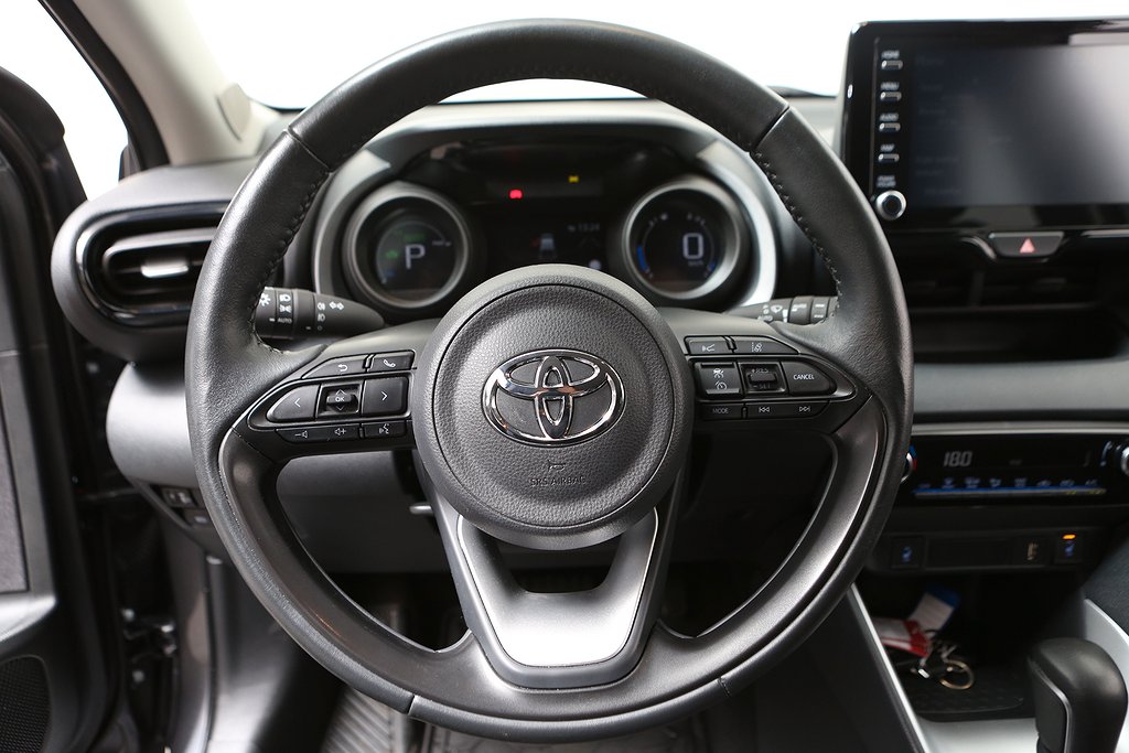 Toyota Yaris 1,5 VVT-i Hybrid CVT Active Plus 5D 2023