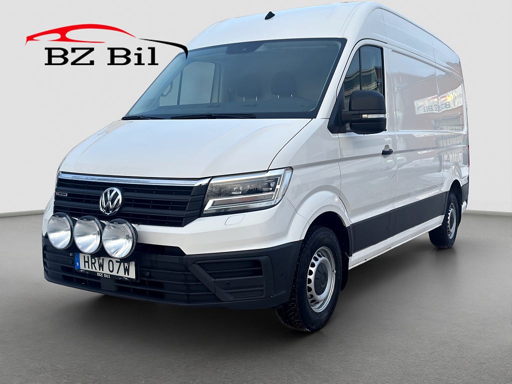 Volkswagen crafter 35 2.0 TDI 4Motion Moms Drag L3H2 Värmare Diffspärr
