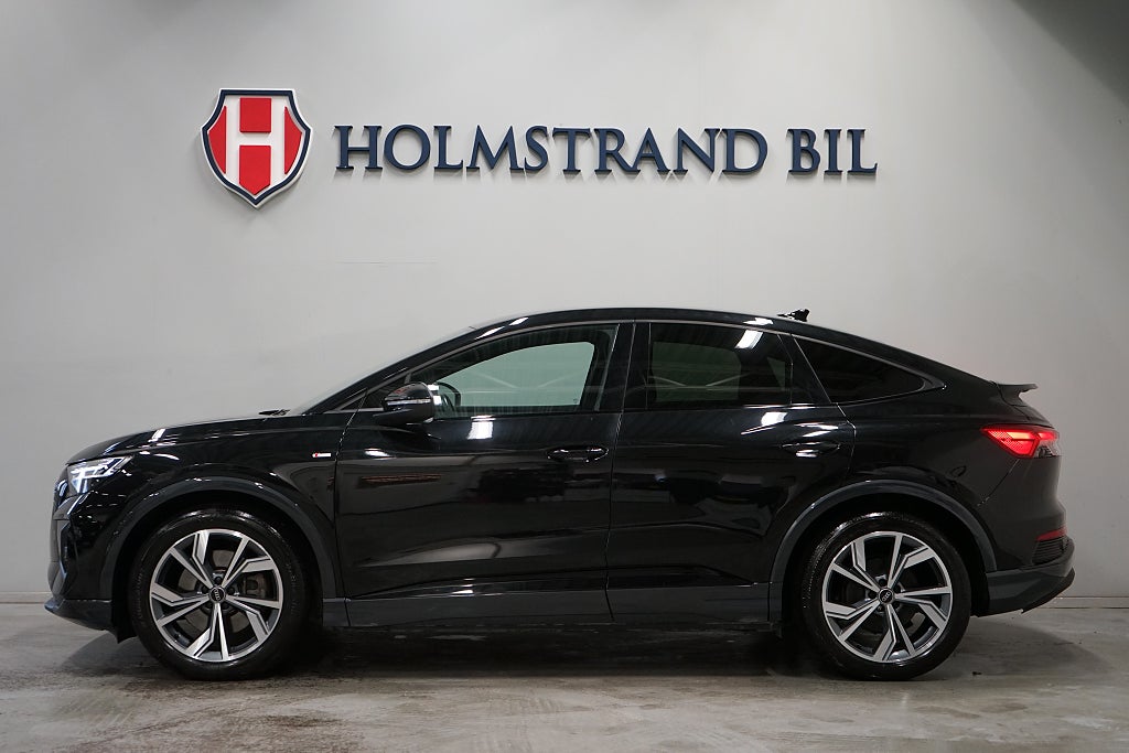 Audi Q4 45 Sportback e-tron quattro S Line Evolution Sonos