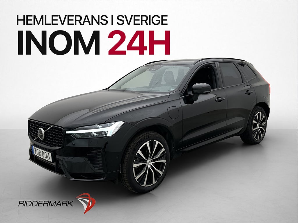 Volvo XC60 Recharge T6 Ultimate Dark Värmare Pano H/K MOMS