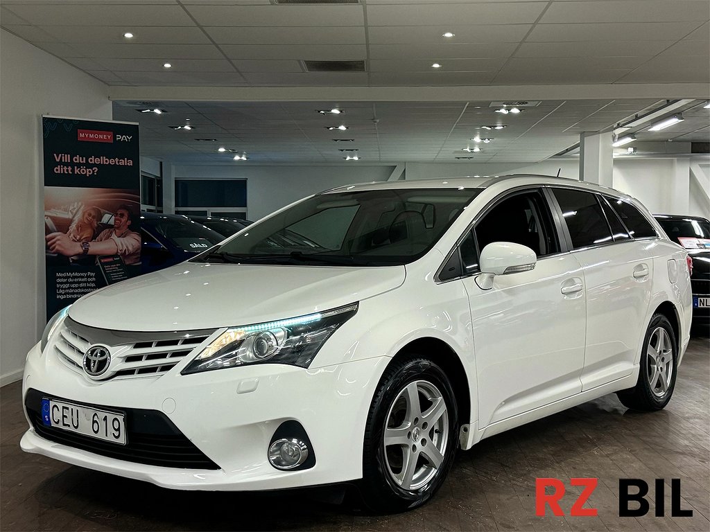 Toyota Avensis Kombi 2.0 D-4D Business *850kr/mån*