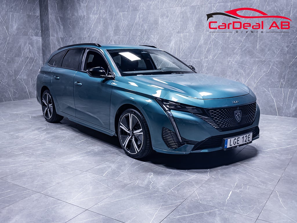 Peugeot 308 SW 1.2 PureTech 130 EAT GT Cockpit 360° Navi MOMS