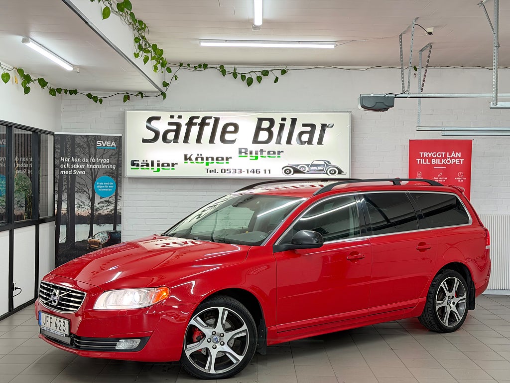 Volvo V70 D4 Geartronic Momentum|Full Servad|Drag|Euro 6